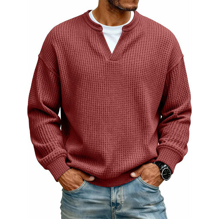 Tavin - Long Sleeve Knitted Sweater