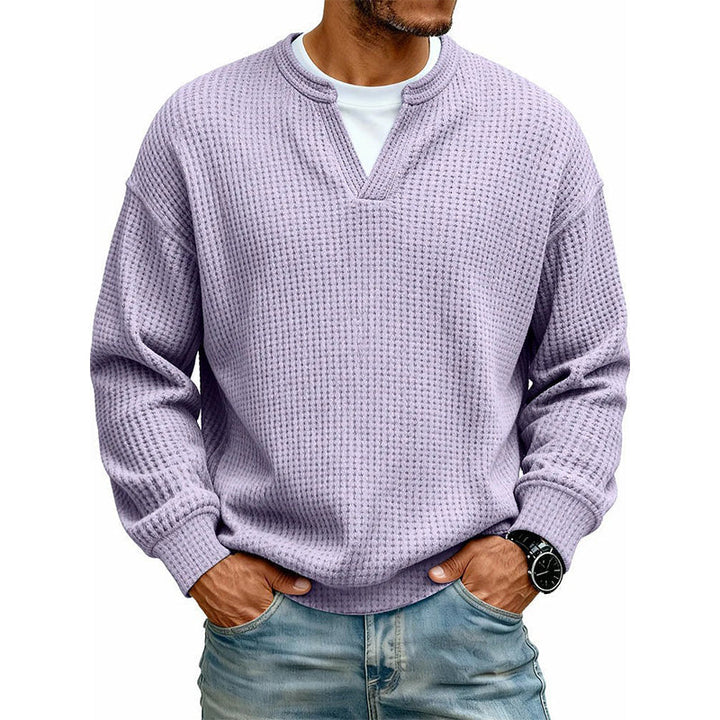 Tavin - Long Sleeve Knitted Sweater
