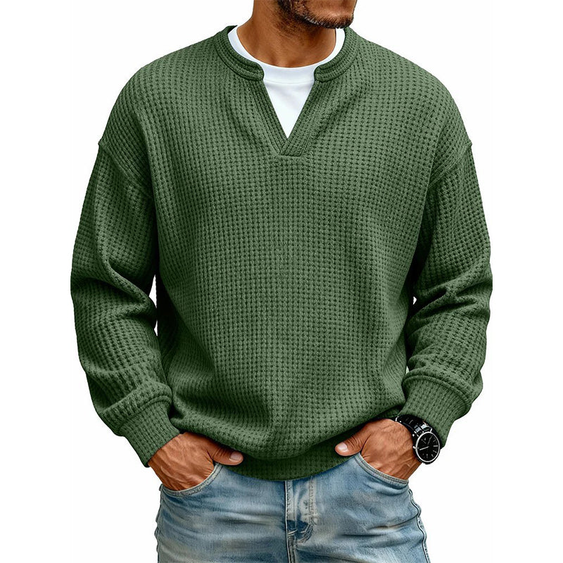 Tavin - Long Sleeve Knitted Sweater