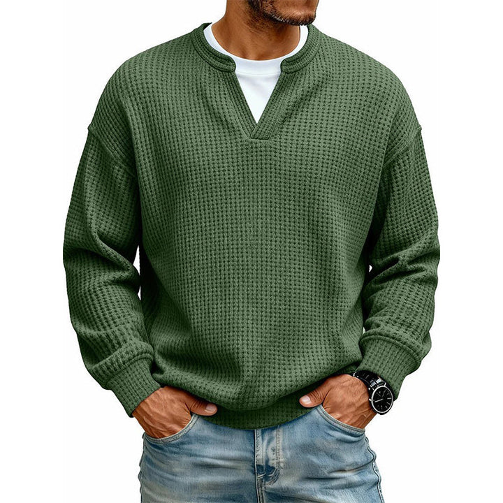 Tavin - Long Sleeve Knitted Sweater