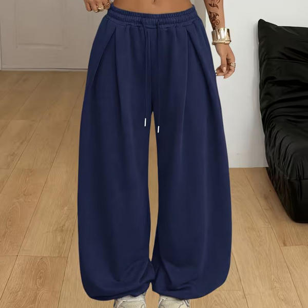 Oumarou - Pleated Wide Sweat Pant