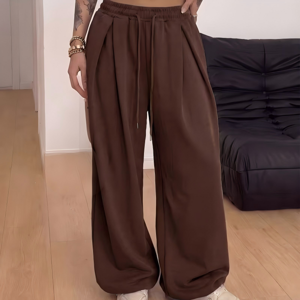 Oumarou - Pleated Wide Sweat Pant