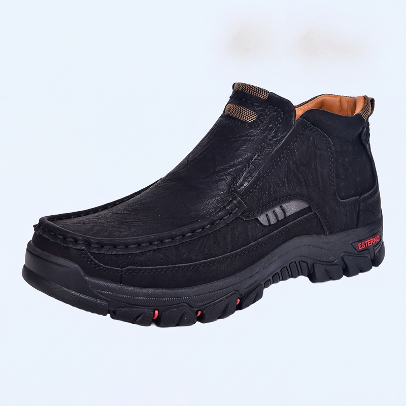 Tobin - Handcrafted Leather Ankle Boots