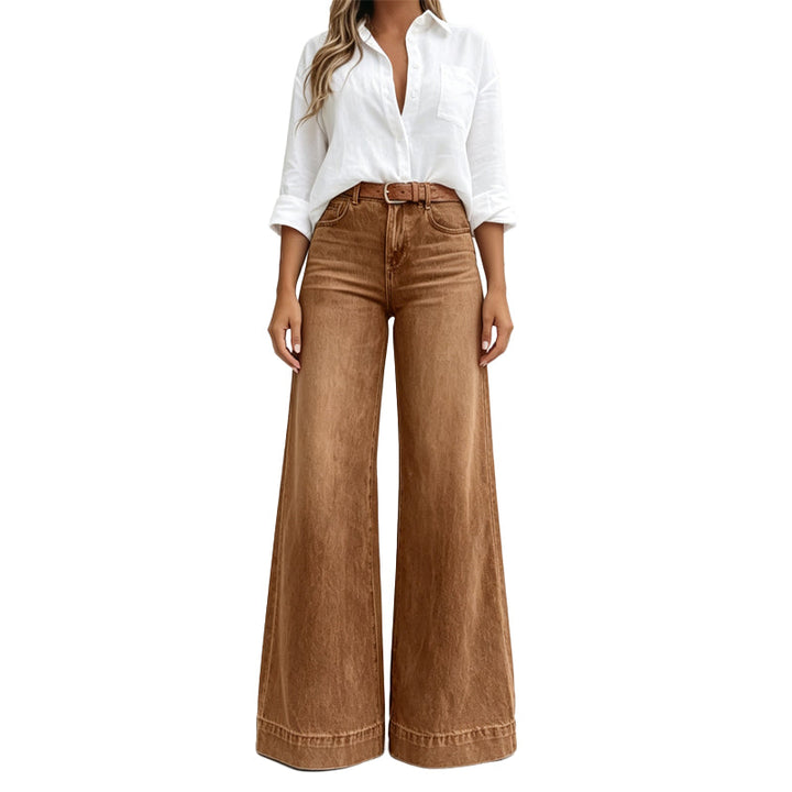 Kilola - Wide Leg High-Waisted Jeans