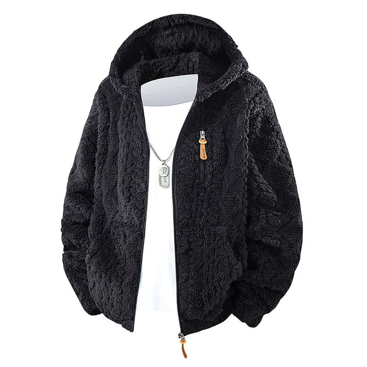Quinten - Hooded Fleece Jacket With Zip-Up Front