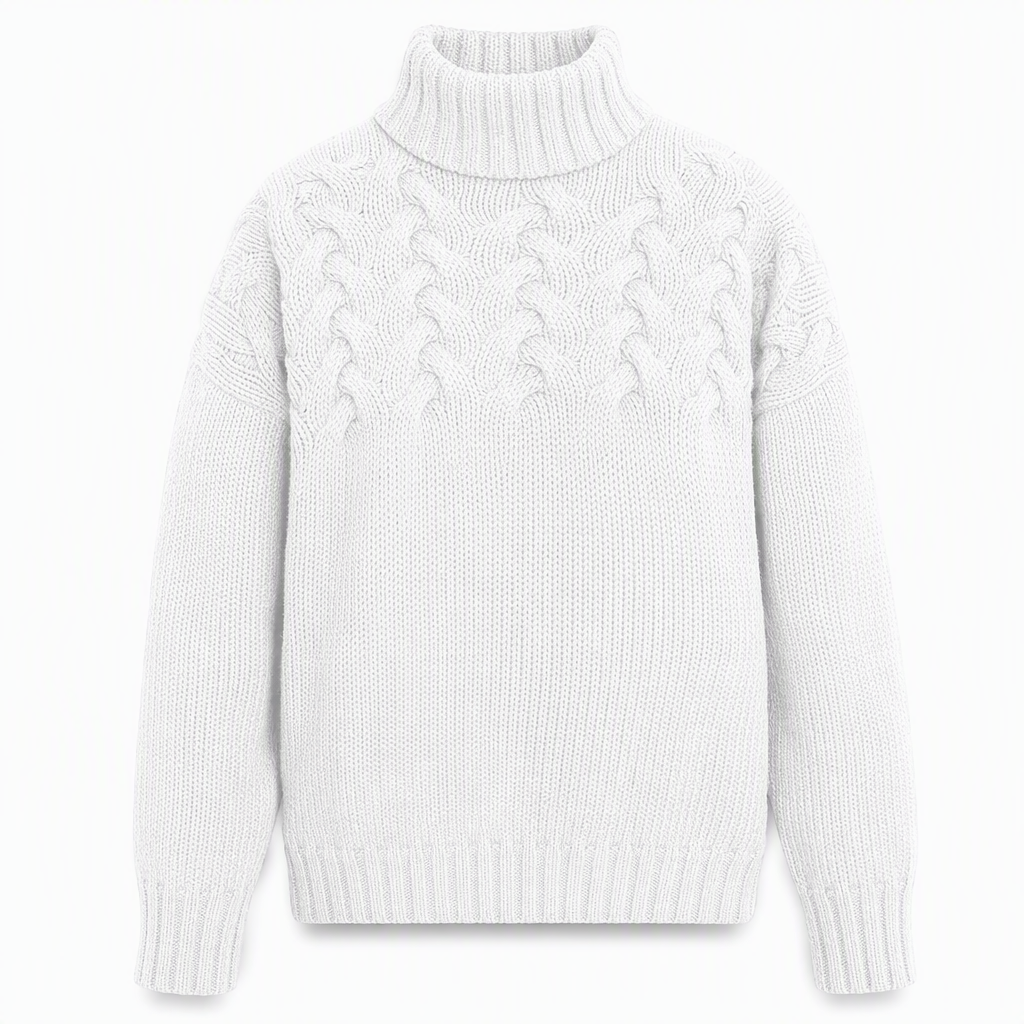 Jimmima - Knitted Turtleneck Sweater