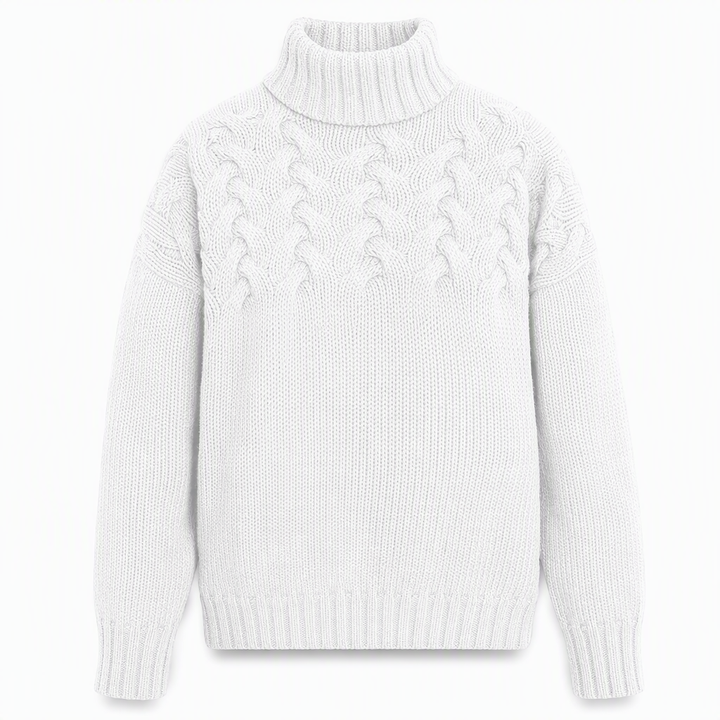 Jimmima - Knitted Turtleneck Sweater