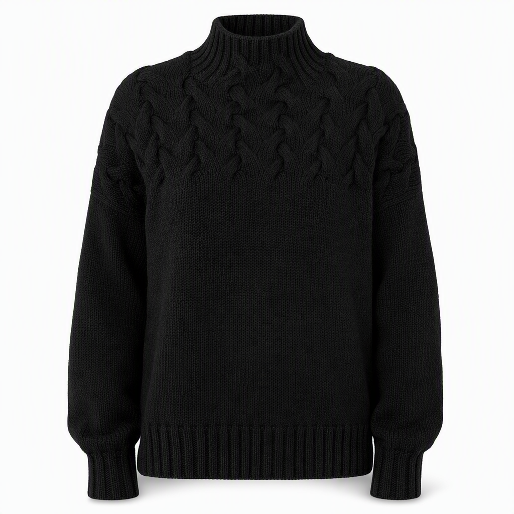 Jimmima - Knitted Turtleneck Sweater
