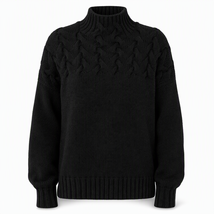 Jimmima - Knitted Turtleneck Sweater