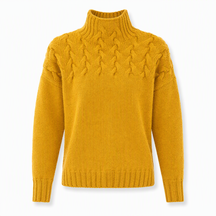 Jimmima - Knitted Turtleneck Sweater