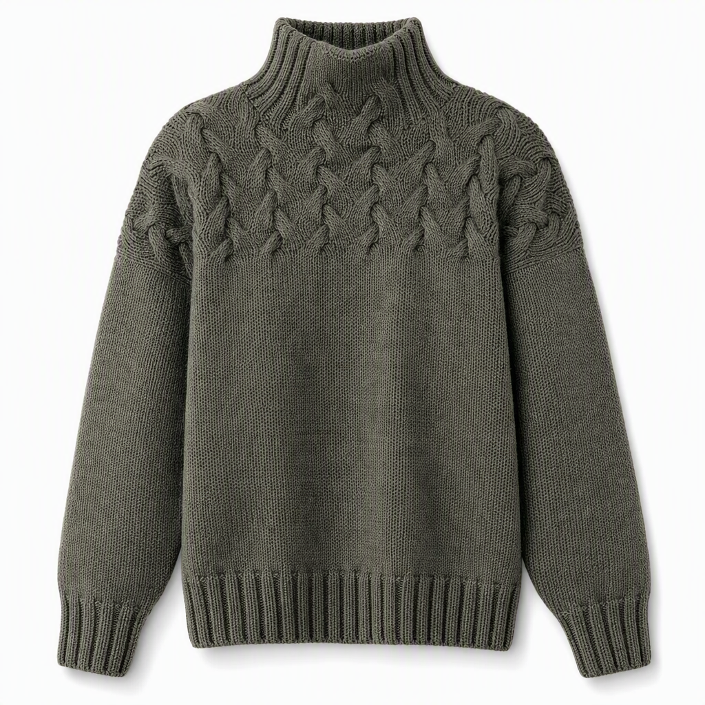 Jimmima - Knitted Turtleneck Sweater