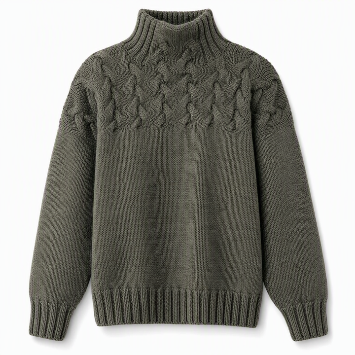 Jimmima - Knitted Turtleneck Sweater