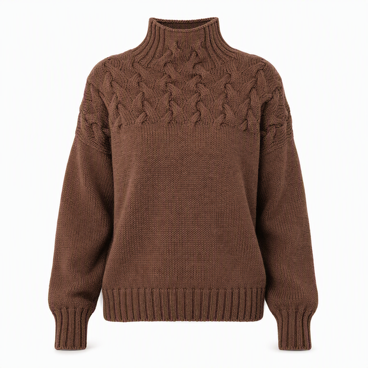 Jimmima - Knitted Turtleneck Sweater