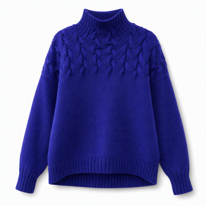Jimmima - Knitted Turtleneck Sweater