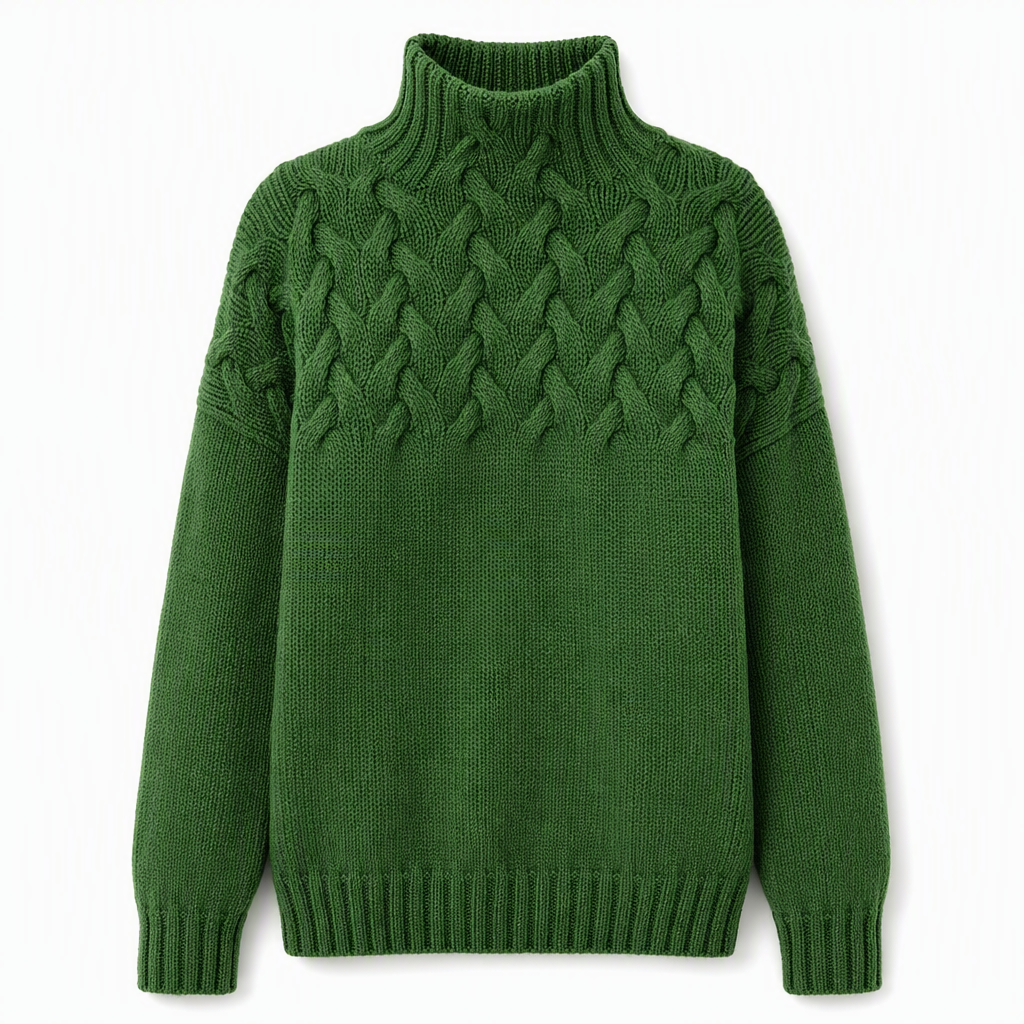 Jimmima - Knitted Turtleneck Sweater