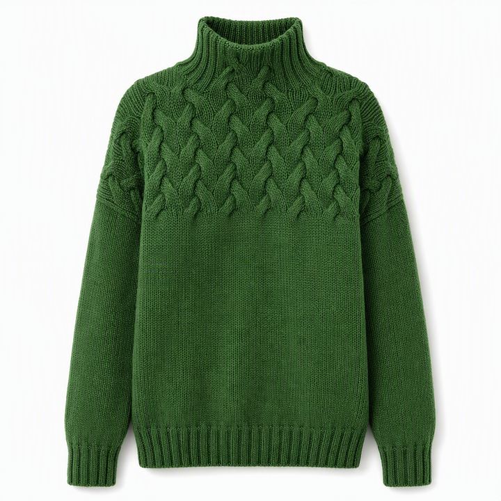 Jimmima - Knitted Turtleneck Sweater