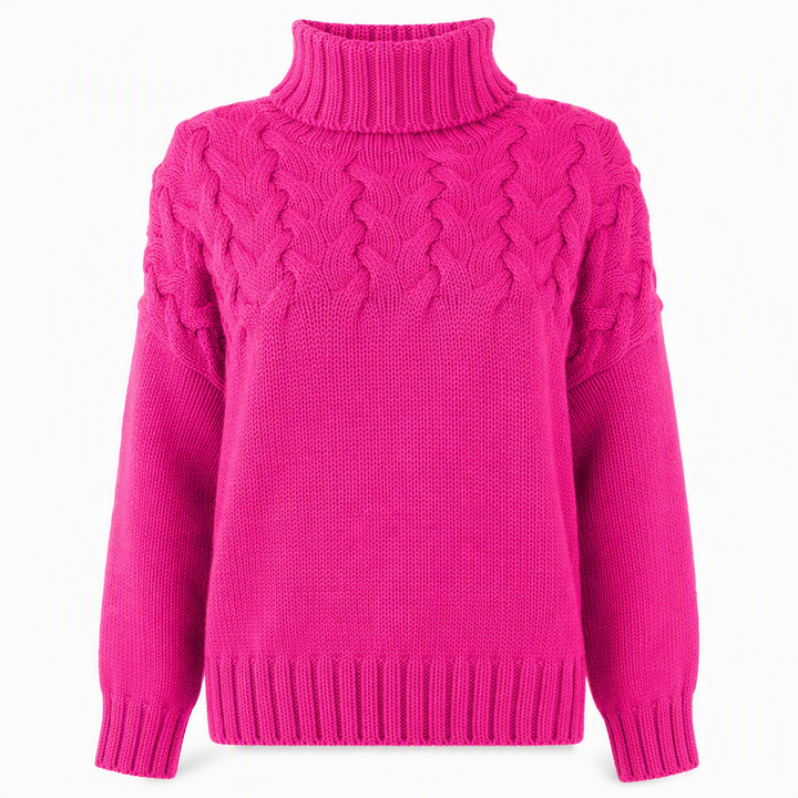 Jimmima - Knitted Turtleneck Sweater