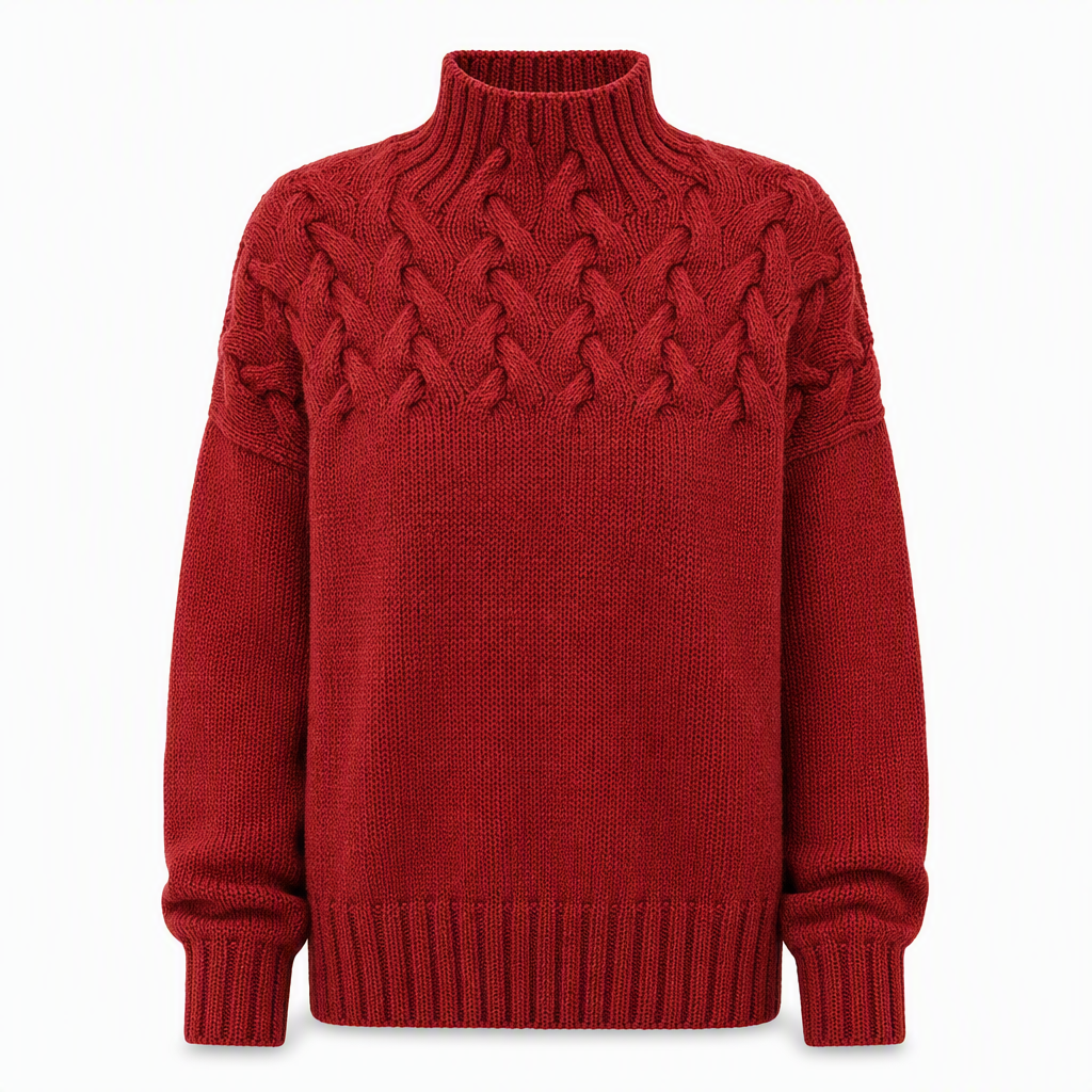 Jimmima - Knitted Turtleneck Sweater