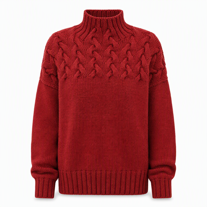 Jimmima - Knitted Turtleneck Sweater