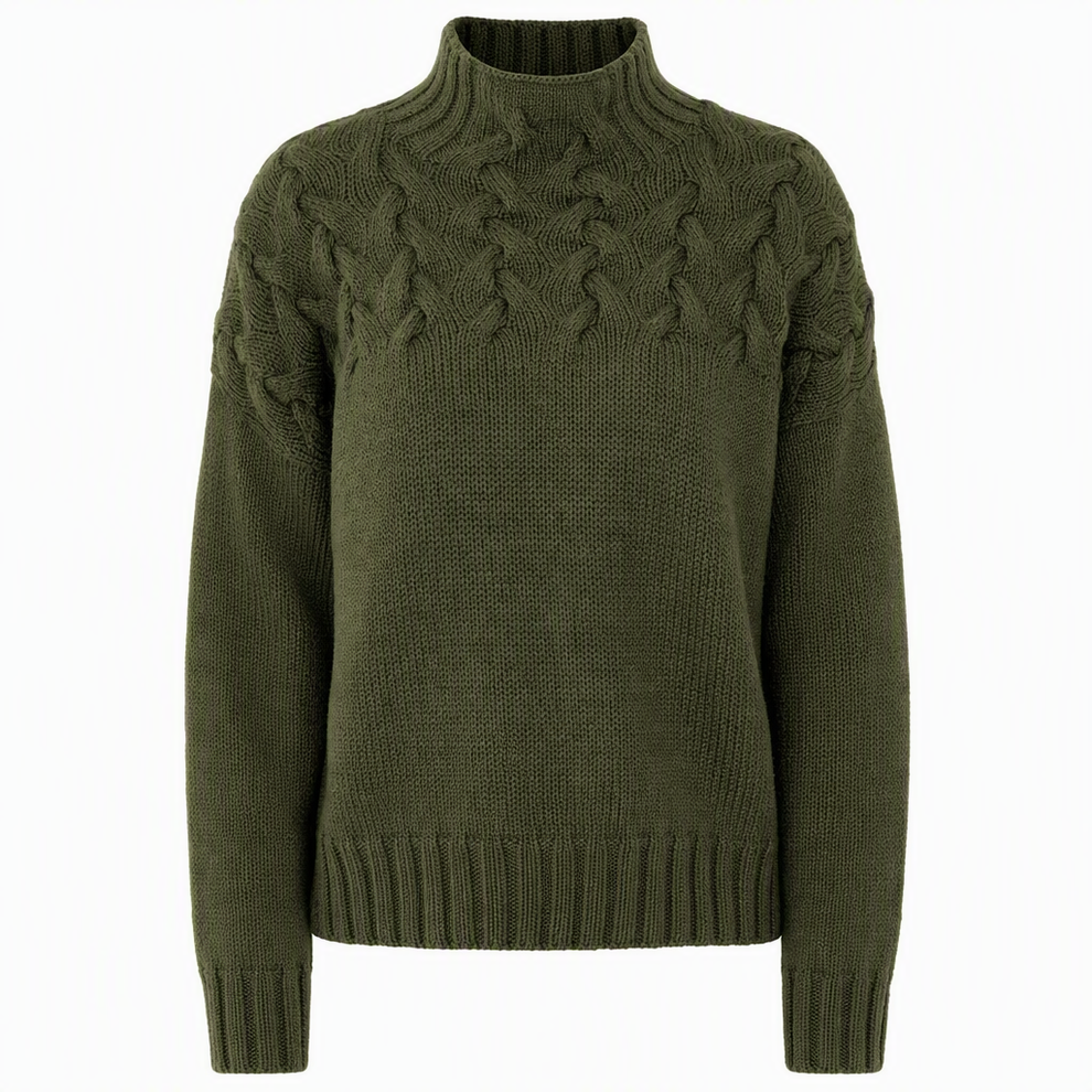 Jimmima - Knitted Turtleneck Sweater