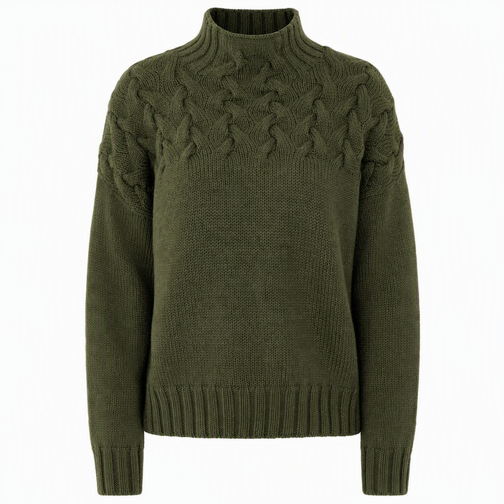 Jimmima - Knitted Turtleneck Sweater