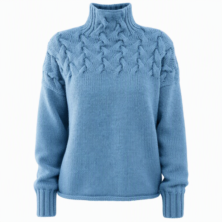 Jimmima - Knitted Turtleneck Sweater