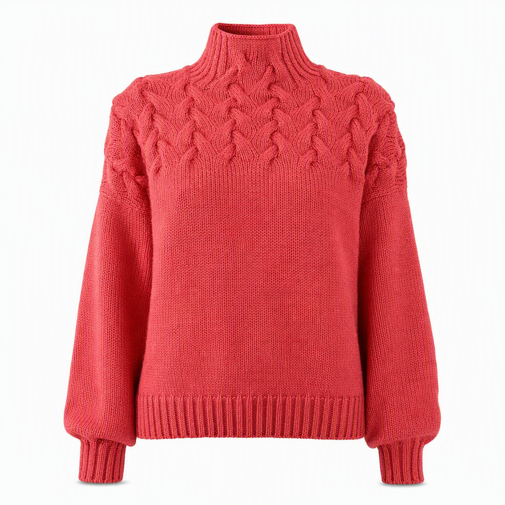 Jimmima - Knitted Turtleneck Sweater