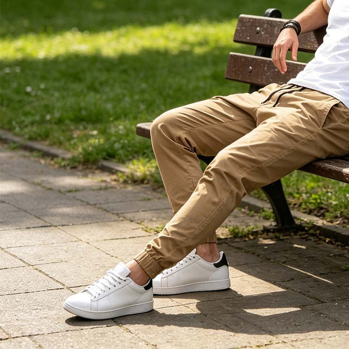 Lonan - Casual Drawstring Sweatpants