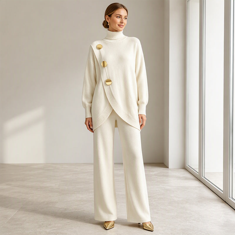 Niyana - Elegant Knitted Two-Piece Set