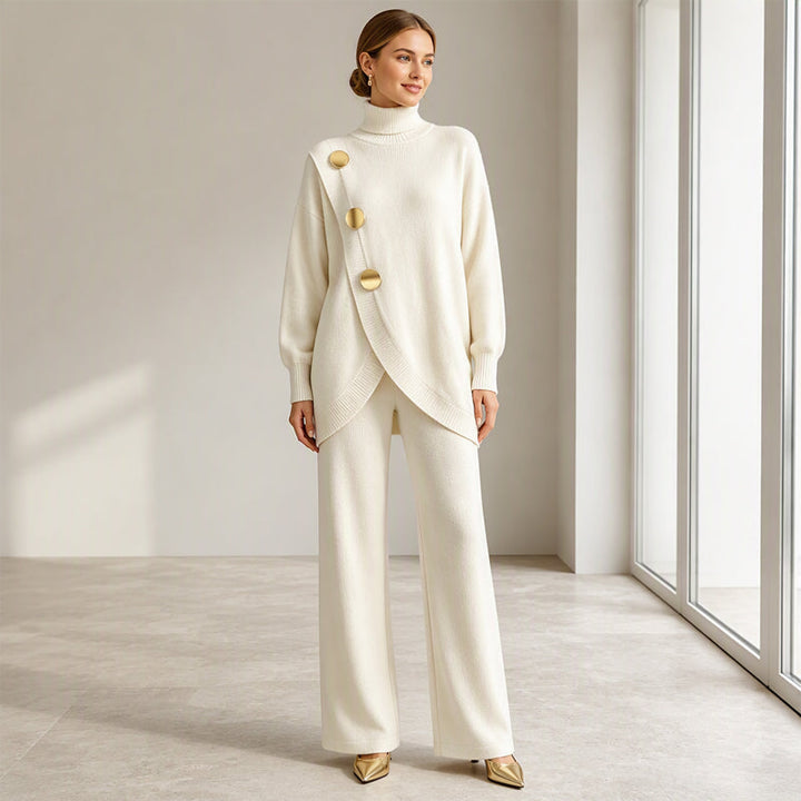 Niyana - Elegant Knitted Two-Piece Set