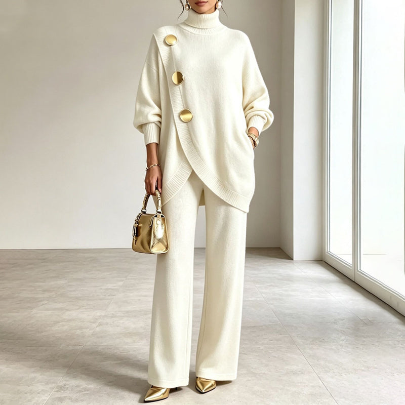 Niyana - Elegant Knitted Two-Piece Set