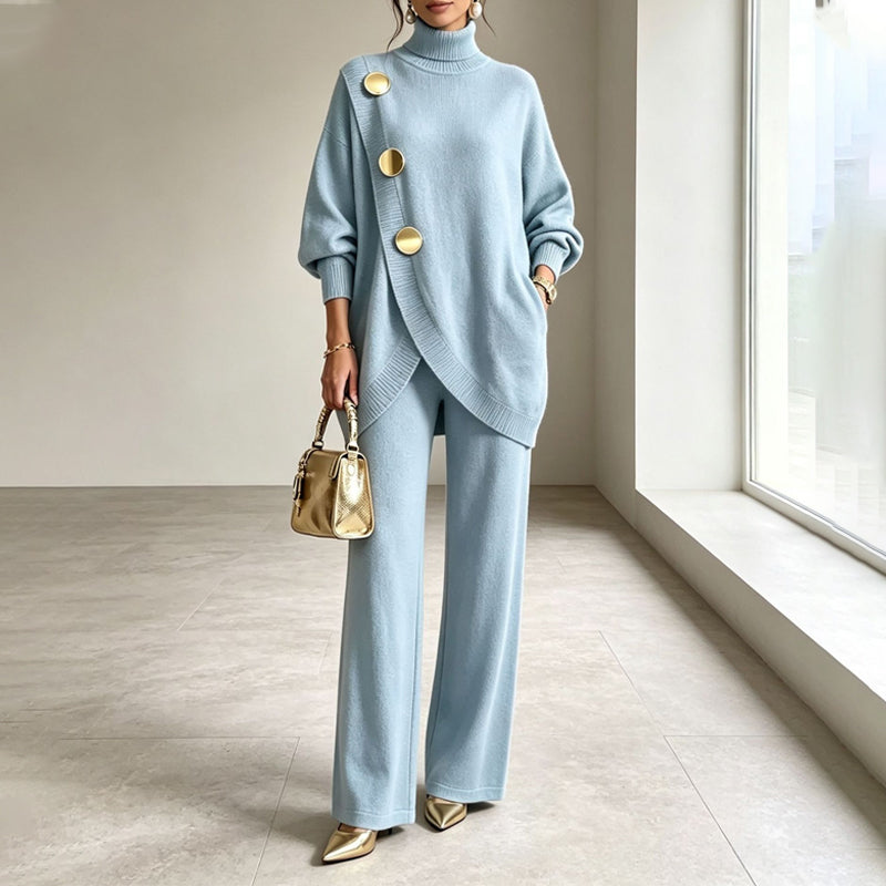 Niyana - Elegant Knitted Two-Piece Set