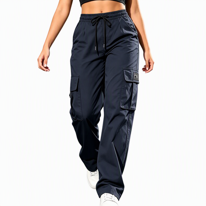 lauriane - Straight Leg Cargo Pant