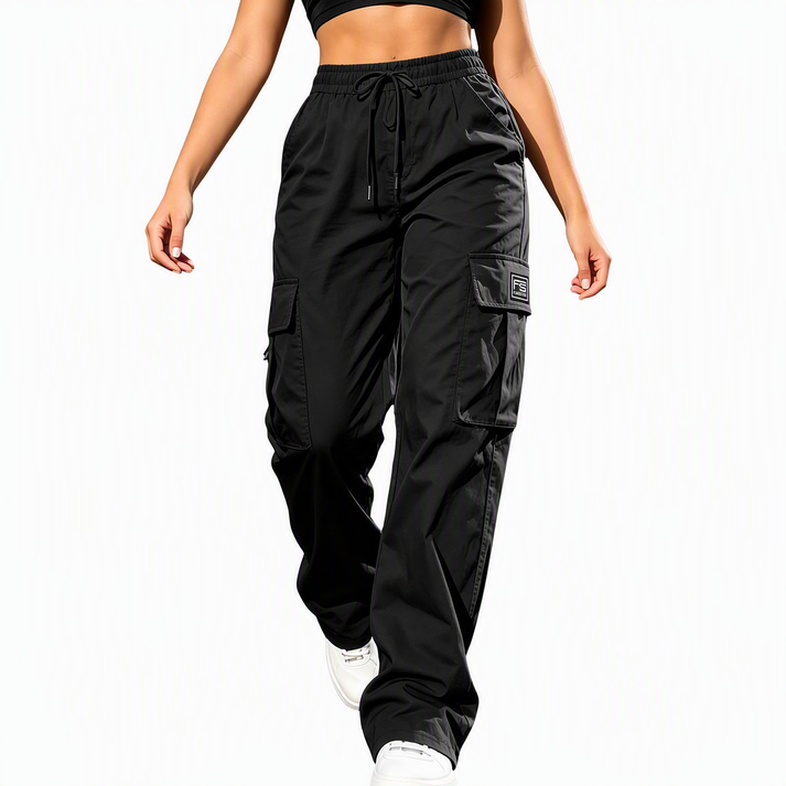 lauriane - Straight Leg Cargo Pant