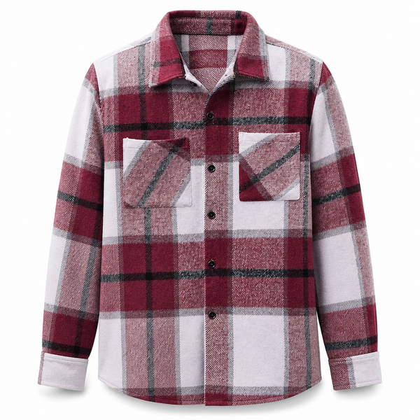 Erwan - Long Sleeve Button-Up Shirt