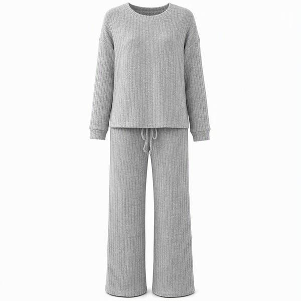 Lesana - Sporty Striped Two-Piece Set