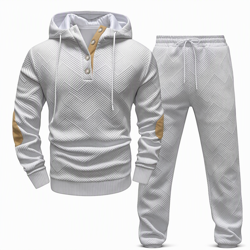 Jericho - Two Piece Jacquard Tracksuit Set