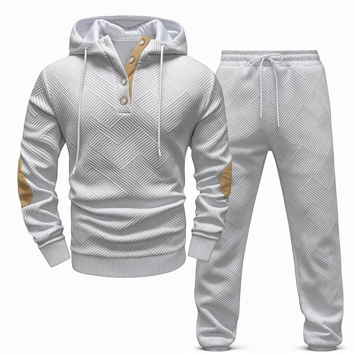 Jericho - Two Piece Jacquard Tracksuit Set