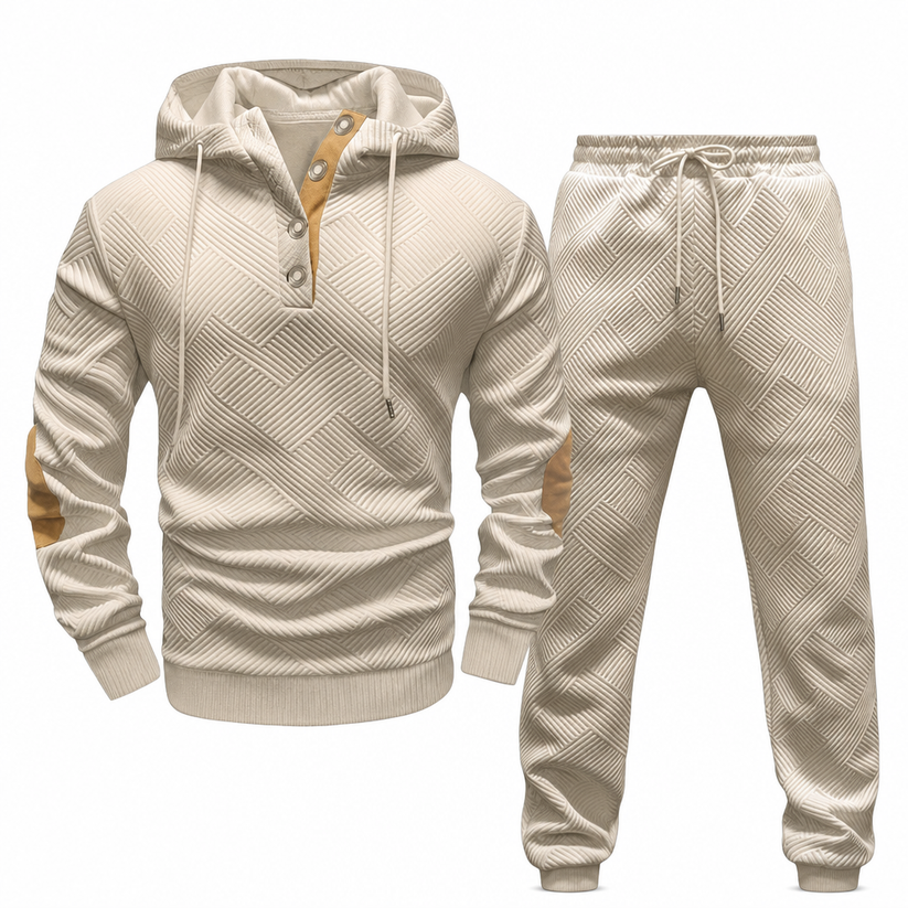 Jericho - Two Piece Jacquard Tracksuit Set