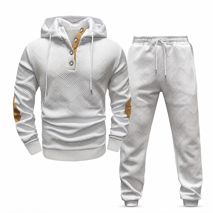 Jericho - Two Piece Jacquard Tracksuit Set
