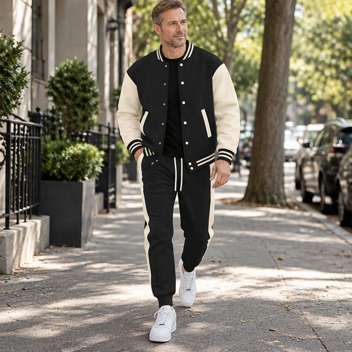 Marama - Baseball Jacket and Pants Set
