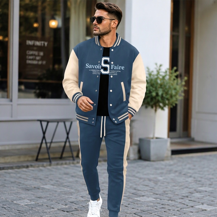 Marama - Baseball Jacket and Pants Set