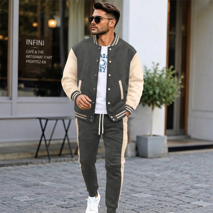 Marama - Baseball Jacket and Pants Set