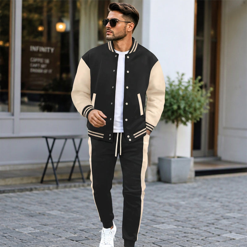 Marama - Baseball Jacket and Pants Set