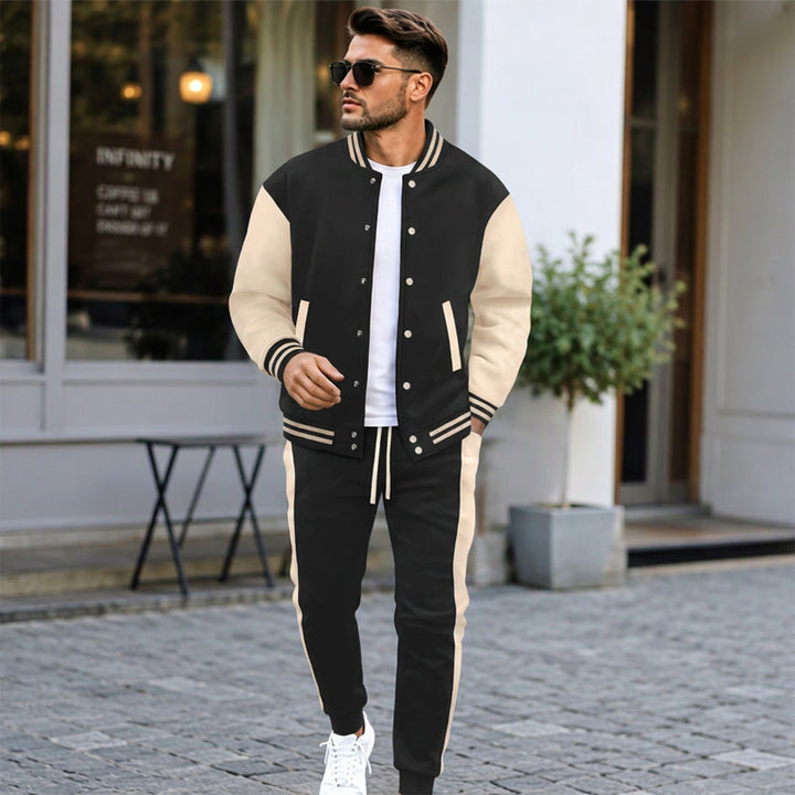 Marama - Baseball Jacket and Pants Set