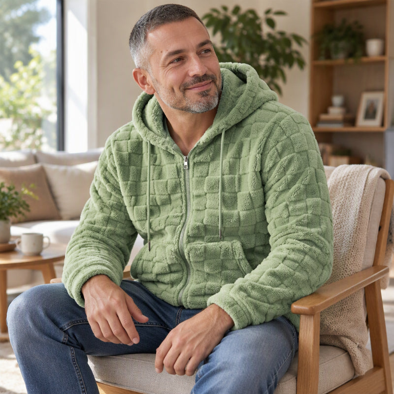 Sherman - Casual Winter Warm Hooded Jacket