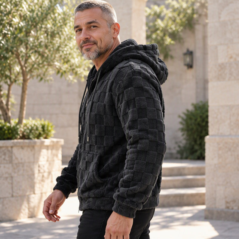 Sherman - Casual Winter Warm Hooded Jacket