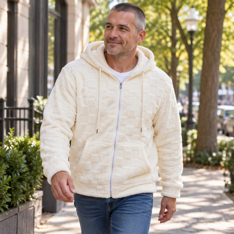 Sherman - Casual Winter Warm Hooded Jacket