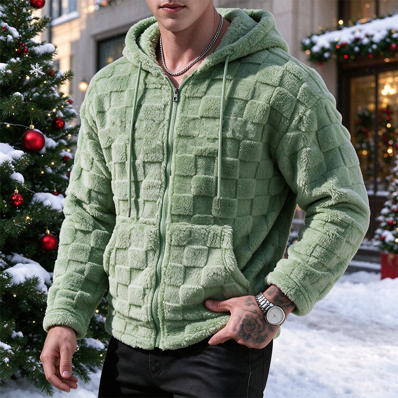 Sherman - Casual Winter Warm Hooded Jacket