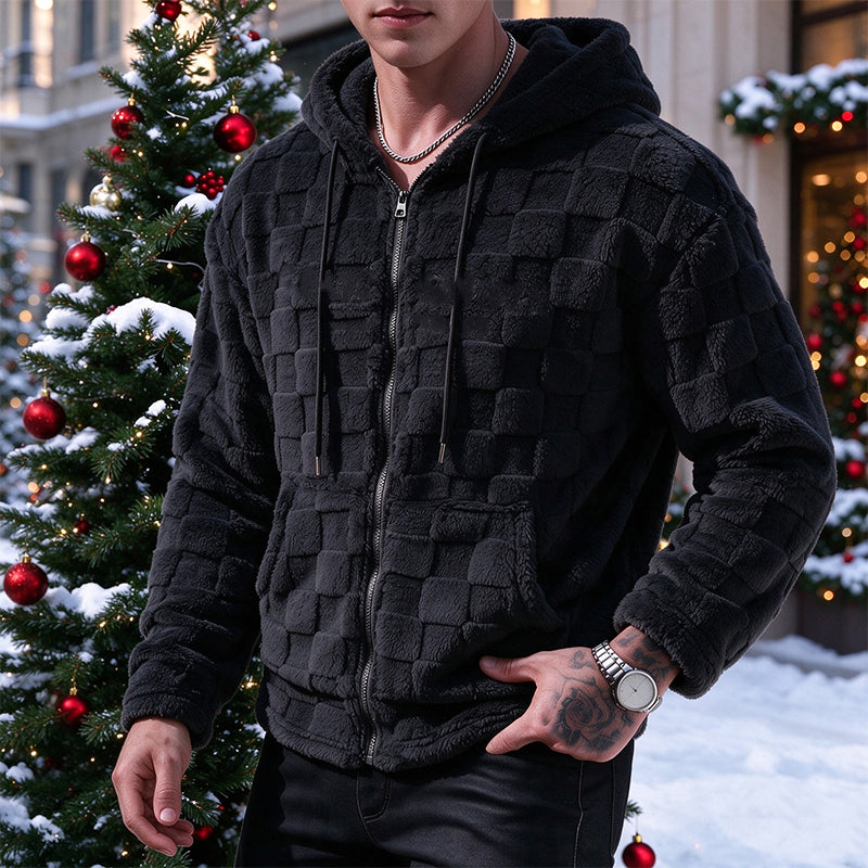 Sherman - Casual Winter Warm Hooded Jacket